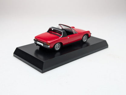 KYOSHO Porsche Minicar Collection Porsche 914 (Red)