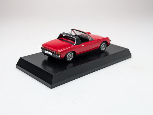 KYOSHO Porsche Minicar Collection Porsche 914 (Red)
