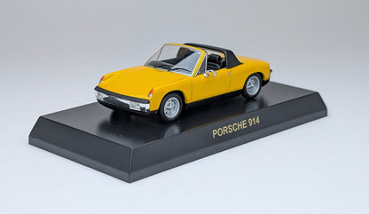 KYOSHO Porsche Minicar Collection Porsche 914 (Yellow)