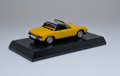 KYOSHO Porsche Minicar Collection Porsche 914 (Yellow)