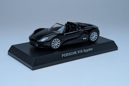 KYOSHO Porsche Minicar Collection Porsche 918 Spyder (Black)