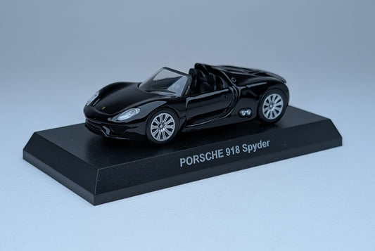 KYOSHO Porsche Minicar Collection Porsche 918 Spyder (Black)