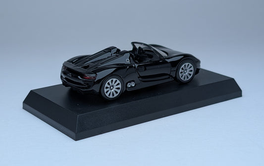 KYOSHO Porsche Minicar Collection Porsche 918 Spyder (Black)