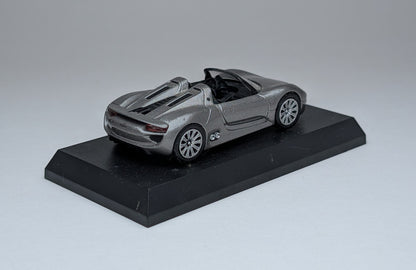 KYOSHO Porsche Minicar Collection Porsche 918 Spyder (Space Grey)