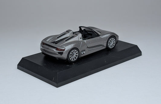 KYOSHO Porsche Minicar Collection Porsche 918 Spyder (Space Grey)