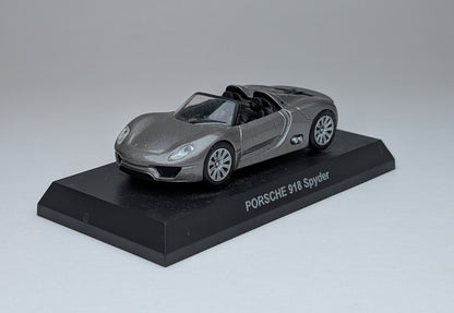 KYOSHO Porsche Minicar Collection Porsche 918 Spyder (Space Grey)