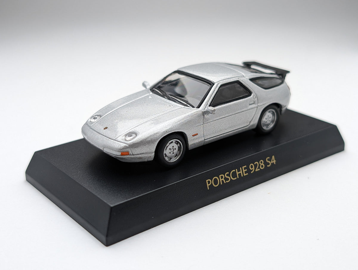 KYOSHO Porsche Minicar Collection Porsche 928 S4 (Silver)