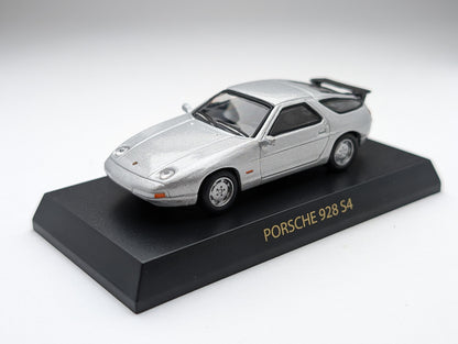 KYOSHO Porsche Minicar Collection Porsche 928 S4 (Silver)