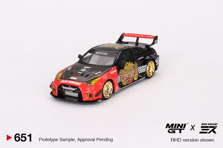 Mini GT 1:64 LB-Silhouette WORKS GT NISSAN 35GT-RR Ver.1