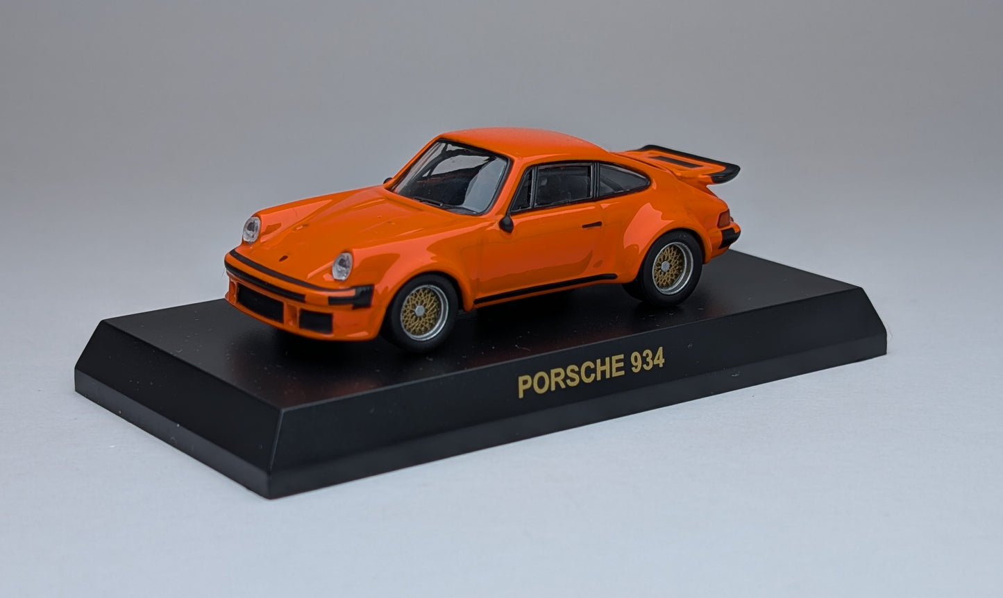 KYOSHO Porsche Minicar Collection Porsche 934 (Orange)