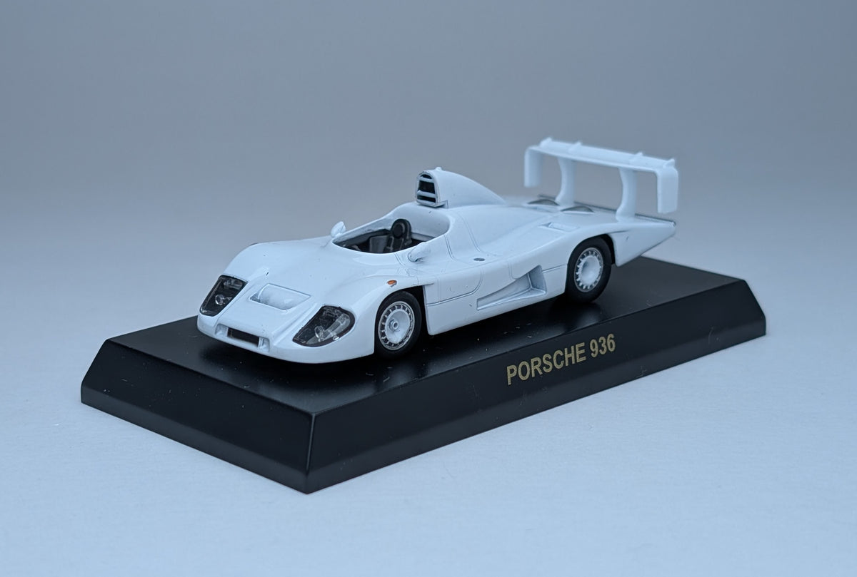 KYOSHO Porsche Minicar Collection Porsche 936 (White)