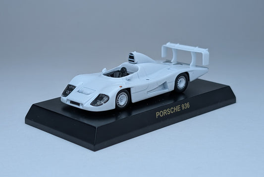 KYOSHO Porsche Minicar Collection Porsche 936 (White)