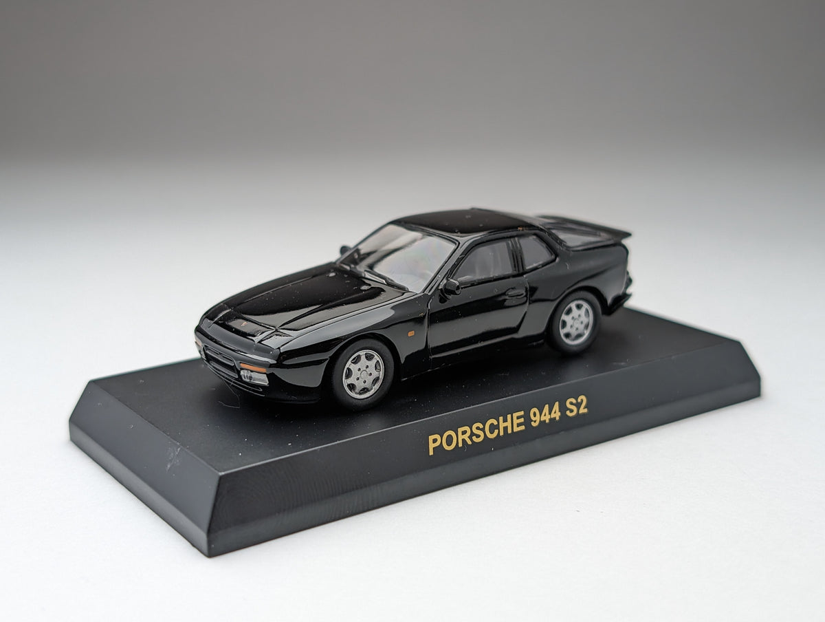 KYOSHO Porsche Minicar Collection Porsche 944 S2 (Black)
