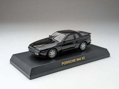 KYOSHO Porsche Minicar Collection Porsche 944 S2 (Black)