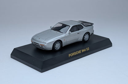 KYOSHO Porsche Minicar Collection Porsche 944 S2 (Silver)
