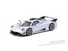 Load image into Gallery viewer, Tarmac Works 1/64 Pagani Huayra R Satin Silver - GLOBAL64