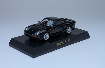 KYOSHO Porsche Minicar Collection Porsche 959 (Black)