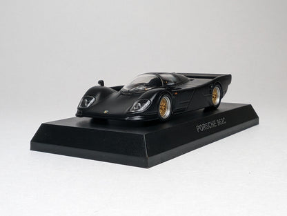 KYOSHO Porsche Minicar Collection Porsche 962C (Black)