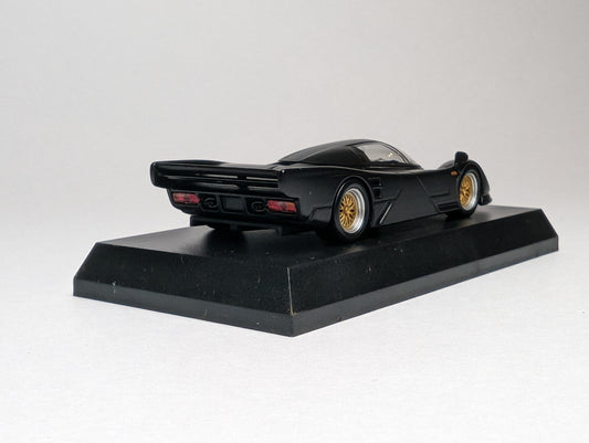 KYOSHO Porsche Minicar Collection Porsche 962C (Black)