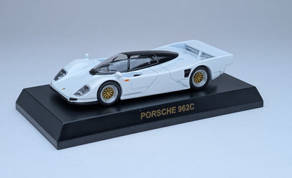 KYOSHO Porsche Minicar Collection Porsche 962C (White)