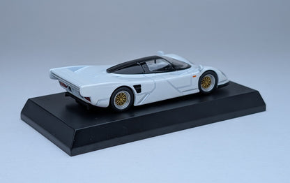 KYOSHO Porsche Minicar Collection Porsche 962C (White)