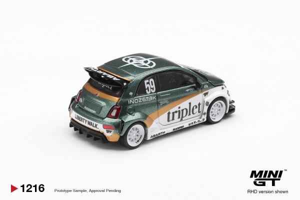 Mini GT 1:64 Abarth 595 LB-WORKS TY Edition