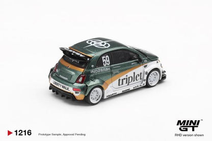 Mini GT 1:64 Abarth 595 LB-WORKS TY Edition