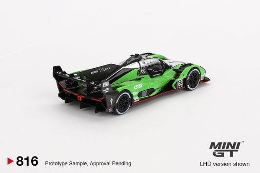 Mini GT 1:64 Lamborghini SC63 #63 Iron lynx 2024 IMSA Sebring 12 Hrs