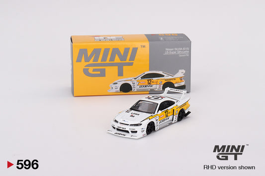 Mini GT 1:64 IDE Nissan SILVIA (S15) LB-Super Silhouette Good-FIX #596