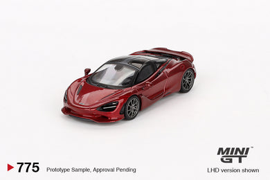 Mini GT 1:64 McLaren 750S – Amaranth Red