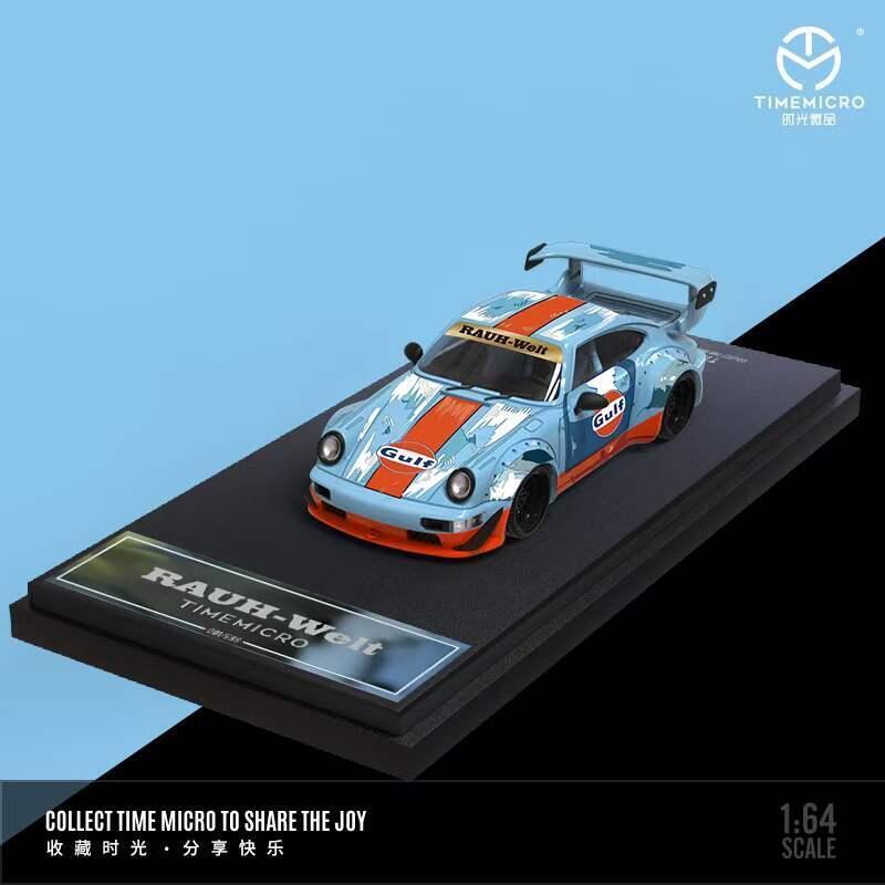Time Micro 1:64 Porsche RWB Gulf/ Transformer 964