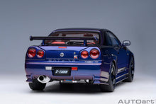 Load image into Gallery viewer, AUTOart 1:18 Nissan Skyline GT-R R34 Z-Tune Midnight Purple III