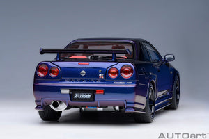 AUTOart 1:18 Nissan Skyline GT-R R34 Z-Tune Midnight Purple III