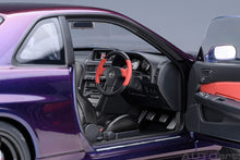 Load image into Gallery viewer, AUTOart 1:18 Nissan Skyline GT-R R34 Z-Tune Midnight Purple III