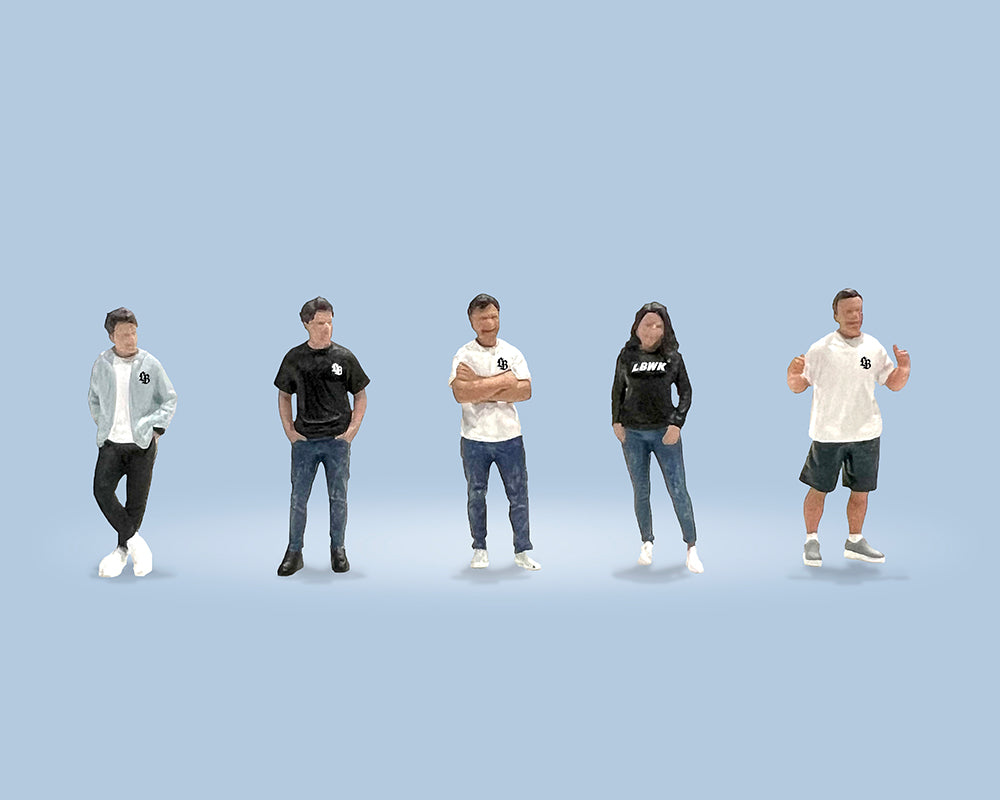 American Diorama 1:64 Figures Liberty Walk Team – Mijo Exclusives