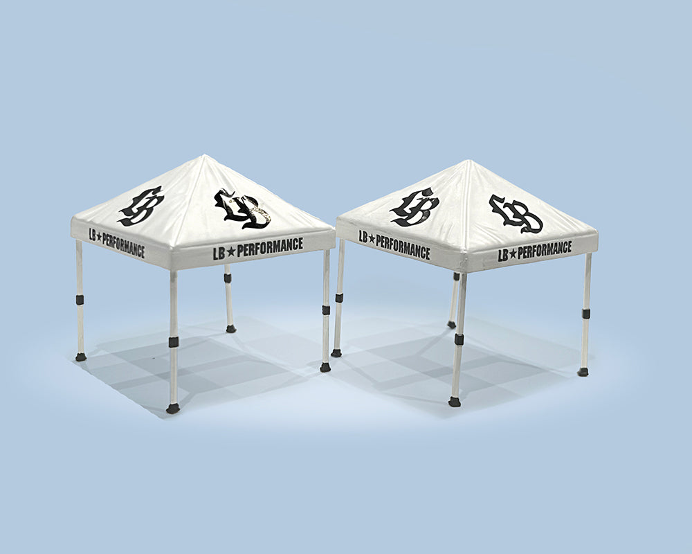 American Diorama 1:64 Canopy Liberty Walk – White – Mijo