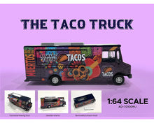 Load image into Gallery viewer, (Preorder) American Diorama 1:64 Food Truck Taco Truck DOTD – Limited Edition MiJo Exclusives