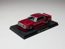 Load image into Gallery viewer, Aoshima 1/64 Grachan Nissan 231 Laurel Red