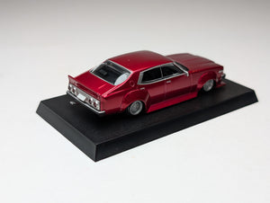 Aoshima 1/64 Grachan Nissan 231 Laurel Red