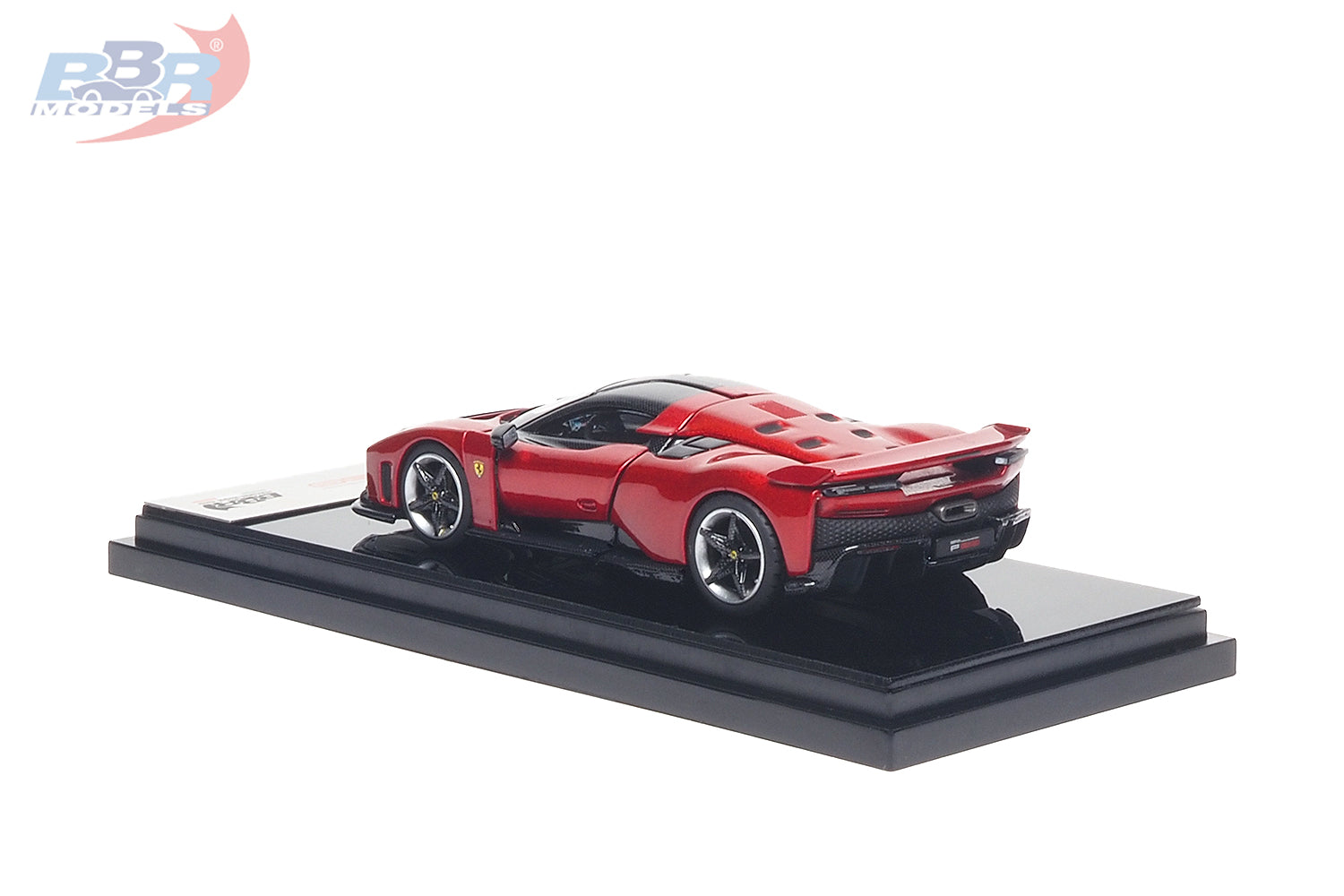 BBR Models 1:64 Ferrari F80 Rosso Fuoco TMCS Exclusive – DiecastTalk