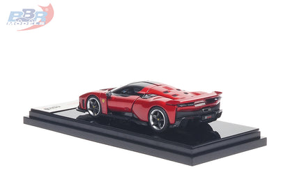 BBR Models 1:64 Ferrari F80 Rosso Fuoco TMCS Exclusive