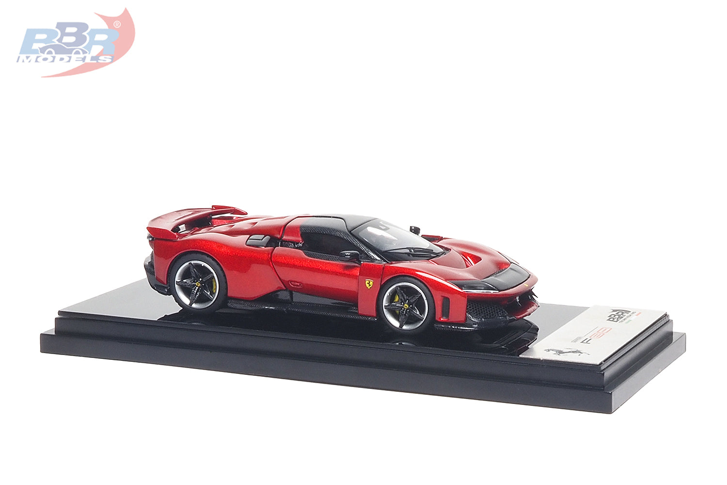BBR Models 1:64 Ferrari F80 Rosso Fuoco TMCS Exclusive – DiecastTalk