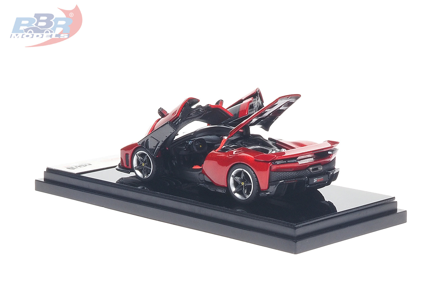 BBR Models 1:64 Ferrari F80 Rosso Fuoco TMCS Exclusive