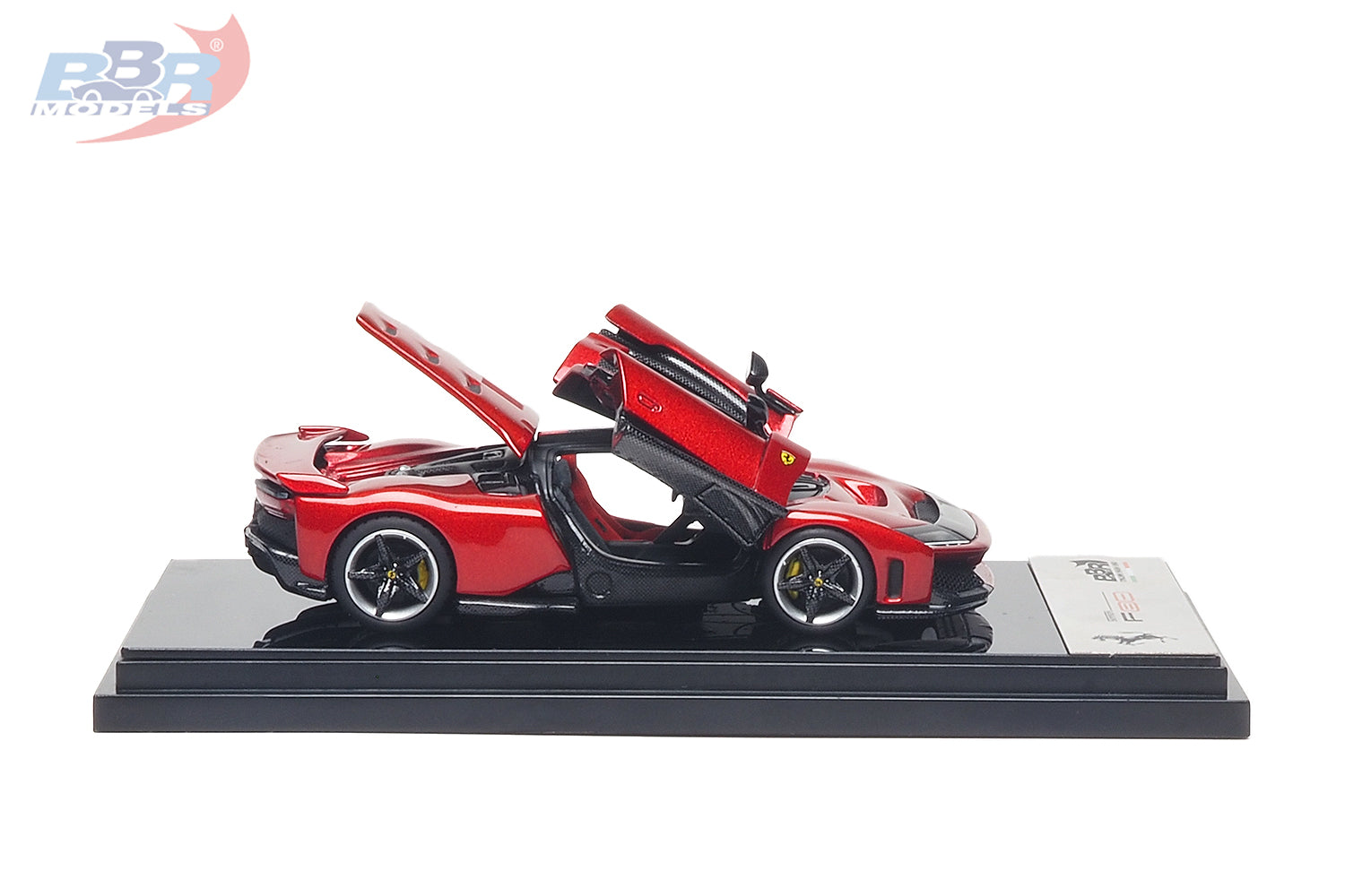 BBR Models 1:64 Ferrari F80 Rosso Fuoco TMCS Exclusive – DiecastTalk