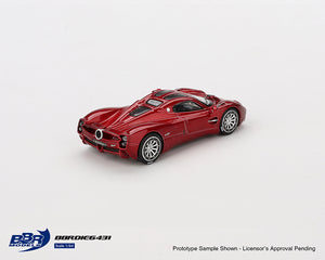 (Preorder) BBR Models 1:64 Pagani Utopia Dubai Red– Limited Edition