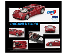 Load image into Gallery viewer, (Preorder) BBR Models 1:64 Pagani Utopia Dubai Red– Limited Edition