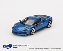 Load image into Gallery viewer, (Preorder) BBR Models 1:64 Ferrari 296 GTB – Blu Corsa – Limited Edition