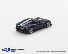 Load image into Gallery viewer, (Preorder) BBR Models 1:64 Ferrari 812 Competitizone Blue Tour De France – Limited Edition