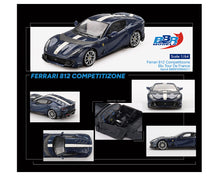 Load image into Gallery viewer, (Preorder) BBR Models 1:64 Ferrari 812 Competitizone Blue Tour De France – Limited Edition