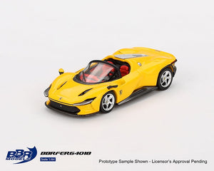 (Preorder) BBR Models 1:64 Ferrari Daytona SP3 – Giallo Modena – Limited Edition